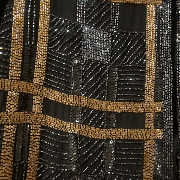 Lord and Taylor, size 14 W, silk blazer with sequins. Vintage sequins blazer NWT - Picture 13 of 13